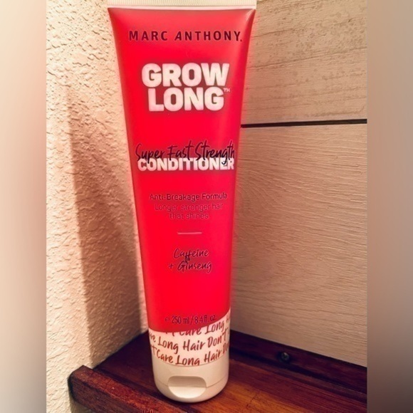 Marc Anthony Grow Long Super Fast Strength Conditioner Anti-Breakage Formula 8.4 - Picture 1 of 5